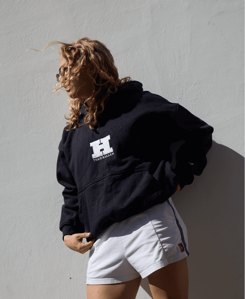 Black hoodie, photo 2