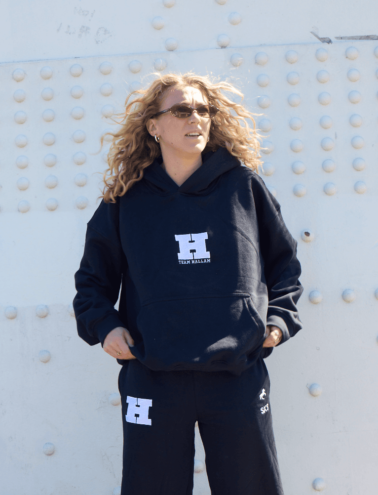 Black hoodie, photo 3