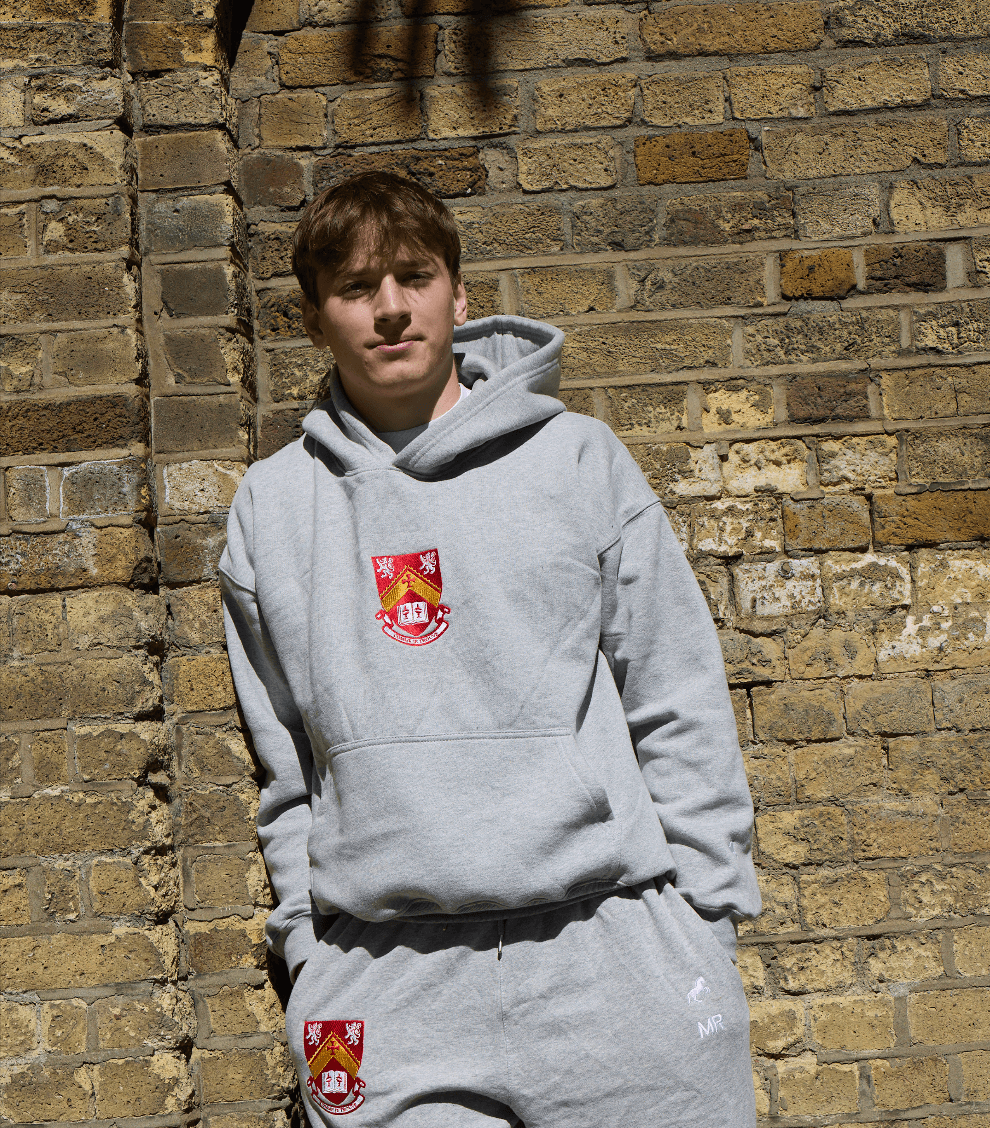 Grey hoodie, photo 1