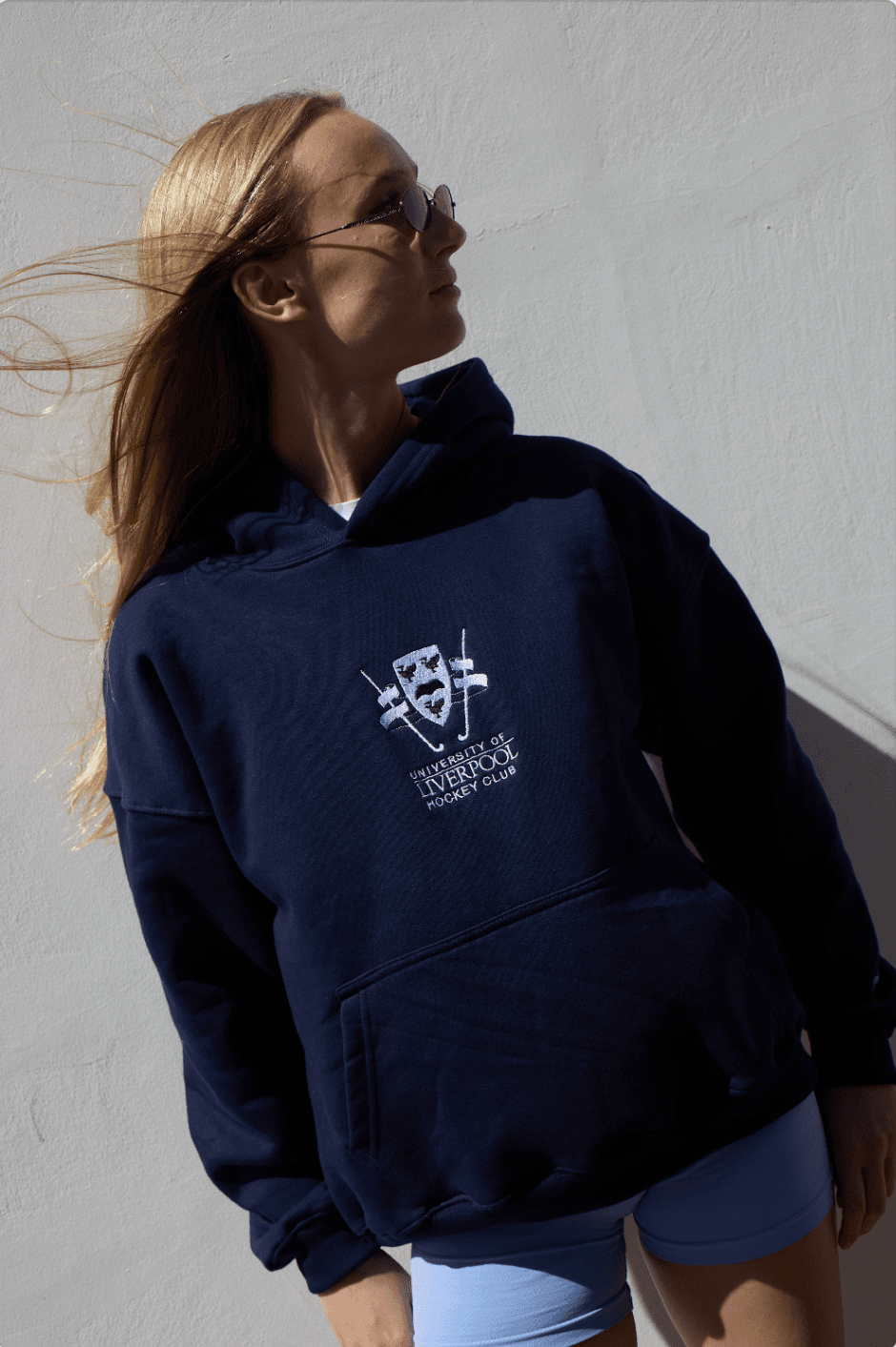 Navy hoodie, photo 2