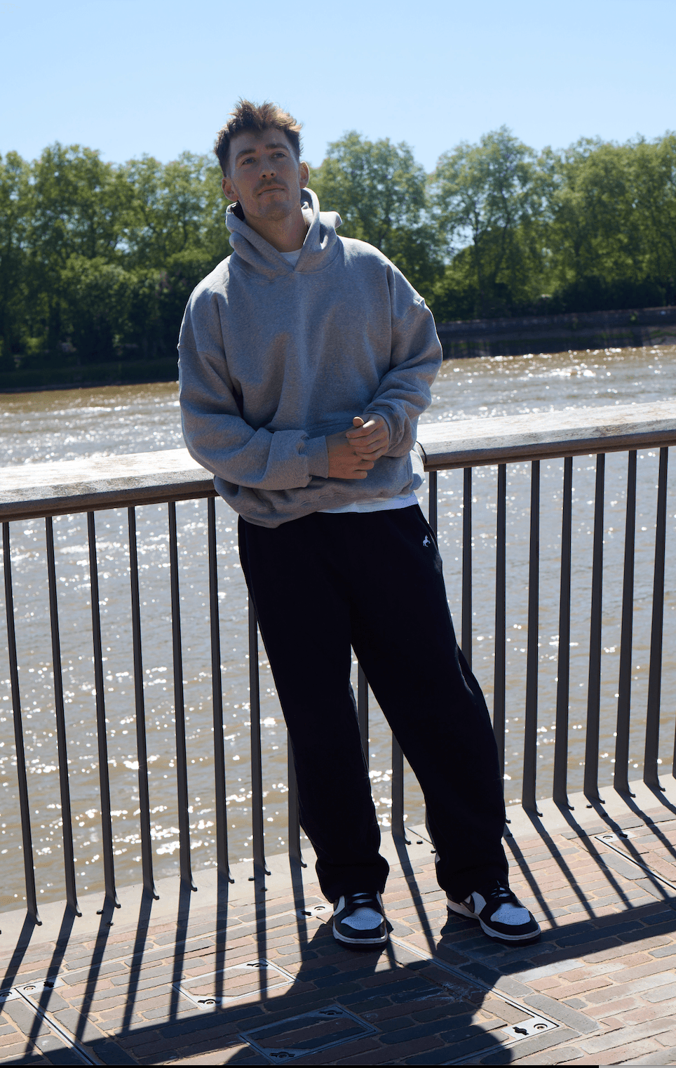 Black joggers, photo 2