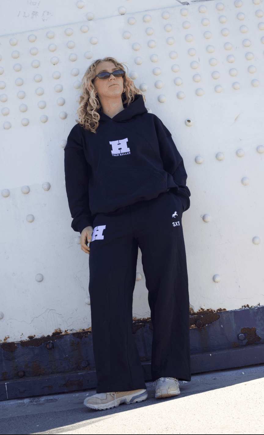 Black joggers, photo 4