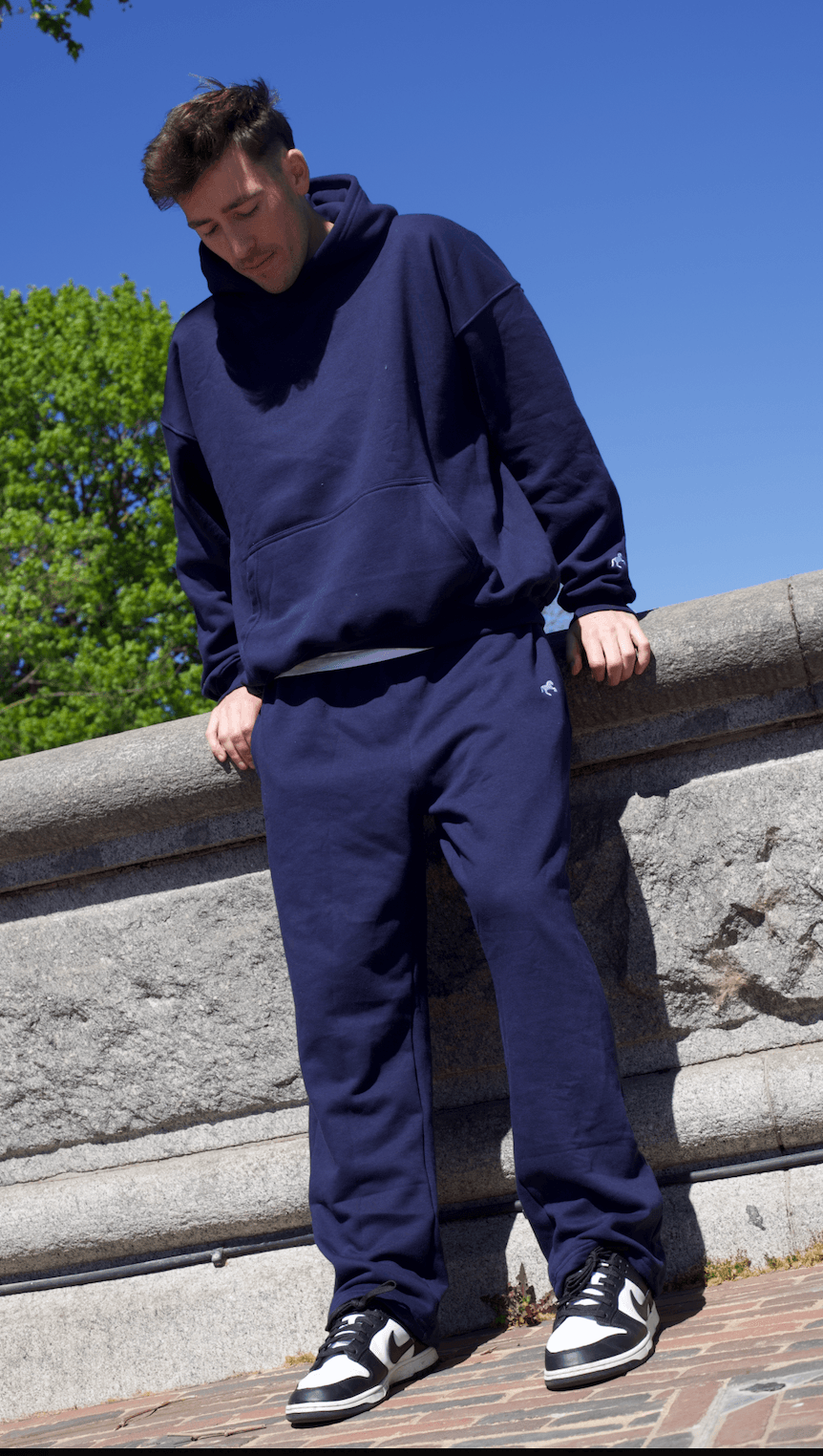 Navy joggers, photo 2