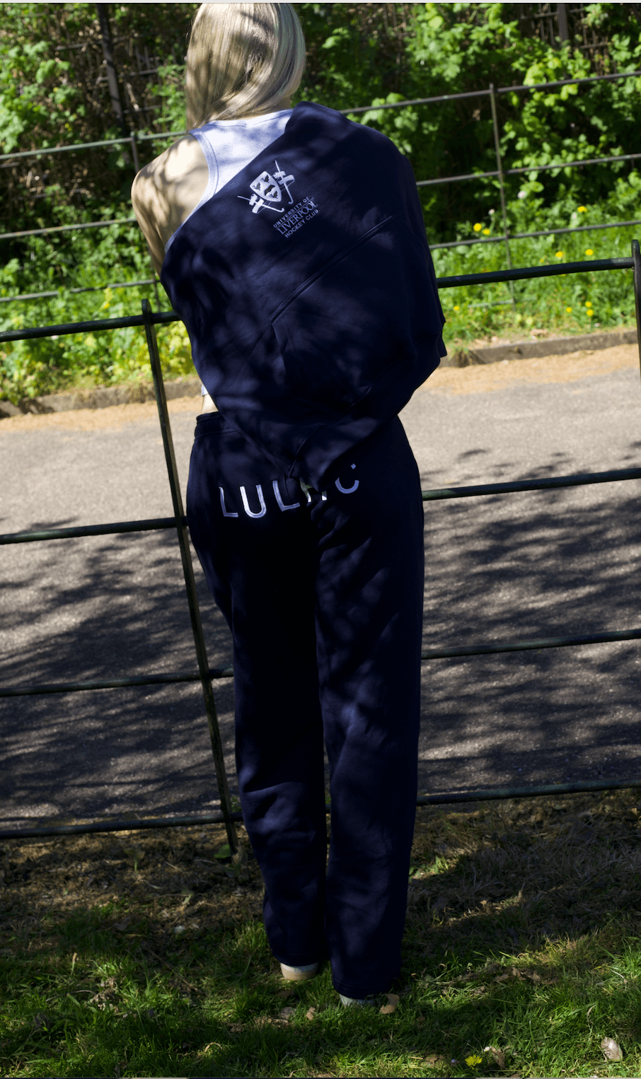 Navy joggers, photo 4